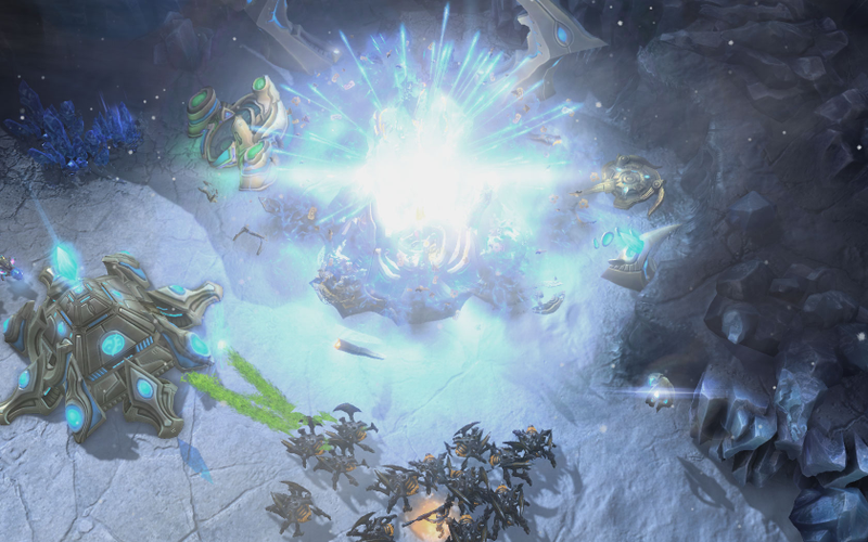 Illustration for article titled New StarCraft II: Heart of the Swarm Screen Shots, Annotated For Your Pleasure